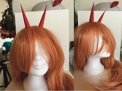 Chainsawman Power Cosplay Horns