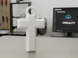 Creality Cloud | Chaveiro Cruz UAICÉU | ملفات الطابعة ثلاثية الأبعاد
