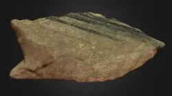 DdJf-9 Late Paleo Lanceolate Point