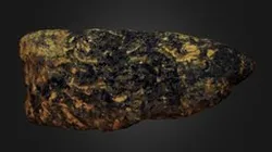 DdJf-9 Late Paleo Lanceolate Point