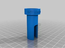 Dillon 1050/ Dillon 1100 357 max casefeeder adapter