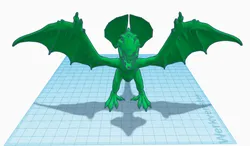 Dilophosaurus with wings