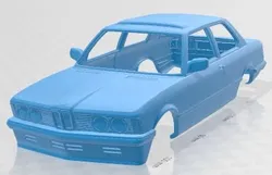 E21 320 1982 Printable Body Car 3D Print Model in Automotive 469523