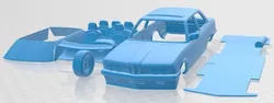 E21 320 1982 Printable Car 3D Print Model in Automotive 469524