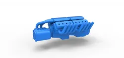 Engine 2 V8 Version 2 Scale 1 to 25 3D Print Model in Vehicle 446597