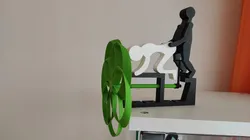 F*cking wind machine turbine
