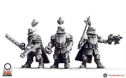 Feudal Guard - Sergeant Builder 3D print model