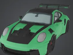 Fișiere pentru imprimante 3D | Fișier 3MF | Porsche911 GT3 RS