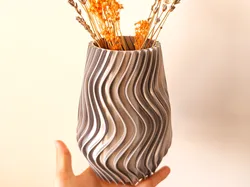 Fișiere pentru imprimante 3D | Fișier 3MF | Vortice Vase