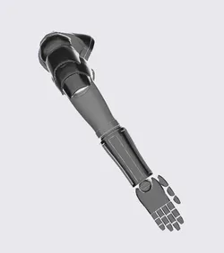 Fullmetal Alchemist Edward Elric Arm for cosplay 3D Print Model in Other 447043