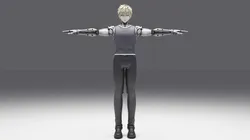 Genos - One Punch Man
