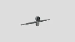 Gorilla Tag fan game player model (RIGGED)