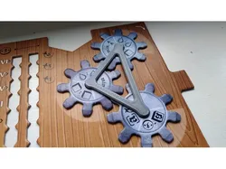 Gutenberg - Replacement axles for gears