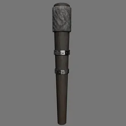 Hand Torch Asset