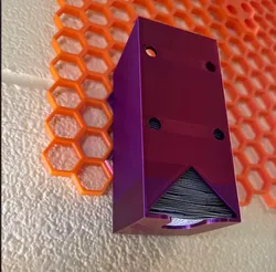 hex wall Isopropyl Alcohol Wipe Dispenser