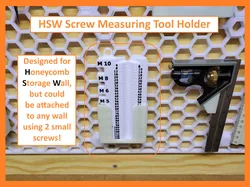 HSW Screw Measuring Tool Holder