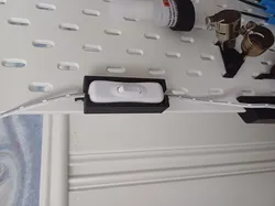 Ikea Skådis / Skadis switch holder.