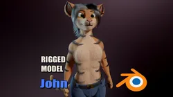 John Anthro Tiger
