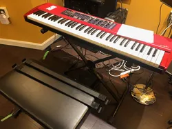 Keyboard X-stand Braces