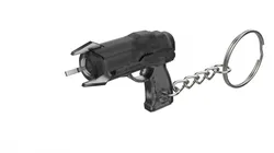 Keychain - Ana Dart Blaster - Overwatch - Printable - STL files 3D Print Model in Keychains 447191