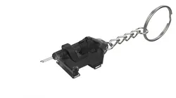 Keychain - Ana Nano Boost - Overwatch - Printable - STL files 3D Print Model in Keychains 447194