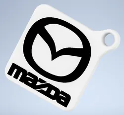 Keychain | Mazda