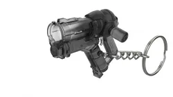 Keychain - Mei Blaster - Overwatch - Printable - STL files 3D Print Model in Keychains 447242