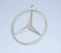 Keychain | Mercedes
