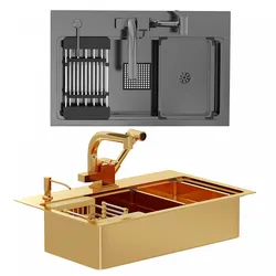 Kitchen Sink Double