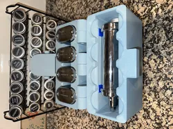 Kitchenaid Pasta Deluxe 5 piece set rugged storage box