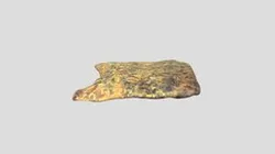 Late Paleo Lanceolate Point Base
