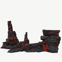 Lava rocks