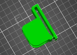LCG Air Tool Belt Clip with Retention