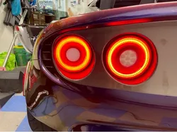 Lotus Elise Tail Light Lenses