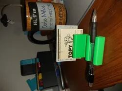 Modern Business Card Holder / Desk Organizer