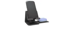 Modern Phone Holder With Airpods Side Tray