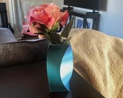 Modern Twisty Vase