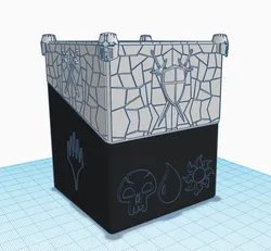 MTG Knights Deck Box