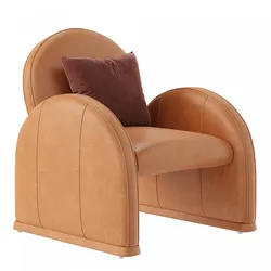 Nicola Leather Chair Kennison