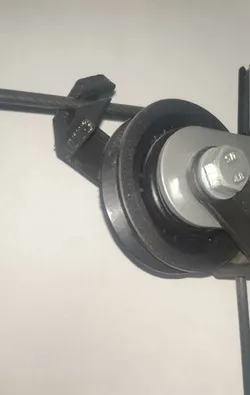 Pieza máquina gimnasio multifunción