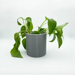 Piped Plant Pot