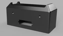 Prusa Black PSU Stand (Delta PSU) with cable Quick-release
