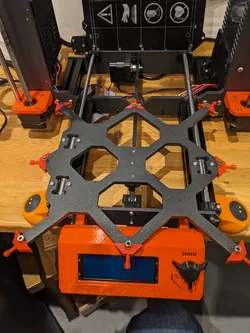 Prusa MK3/S/S+ Heatbed Standoff Holder