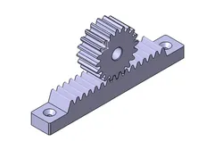 Rack and Pinion Assembly
