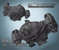 RAXA II  DLX and DLX XL BUNDLE 3D Model Pack