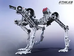 Robots All Terrain AT-ST5