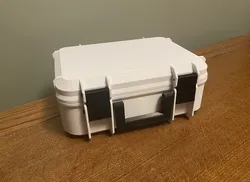 Rugged Box with Handle (1 File and All Parametric)
