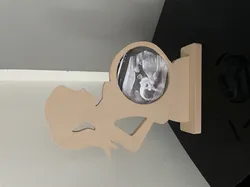 Rámeček na ultrazvuk/ Ultrasound frame