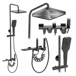 Shower Set REA HELIX