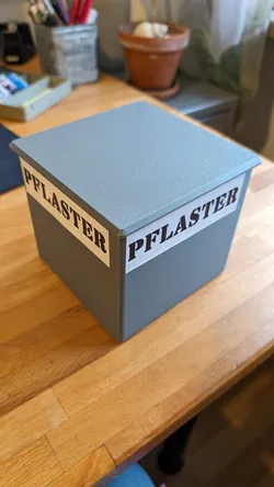 Simple Magnetic Box
